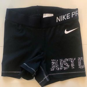 Nike Women’s Pro Dryfit 2” shorts